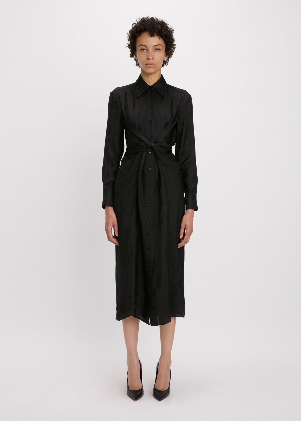 Slim Keith Shirt Dress