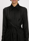 Slim Keith Shirt Dress