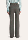 Tweed Slim Kim Trouser