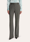 Tweed Slim Kim Trouser