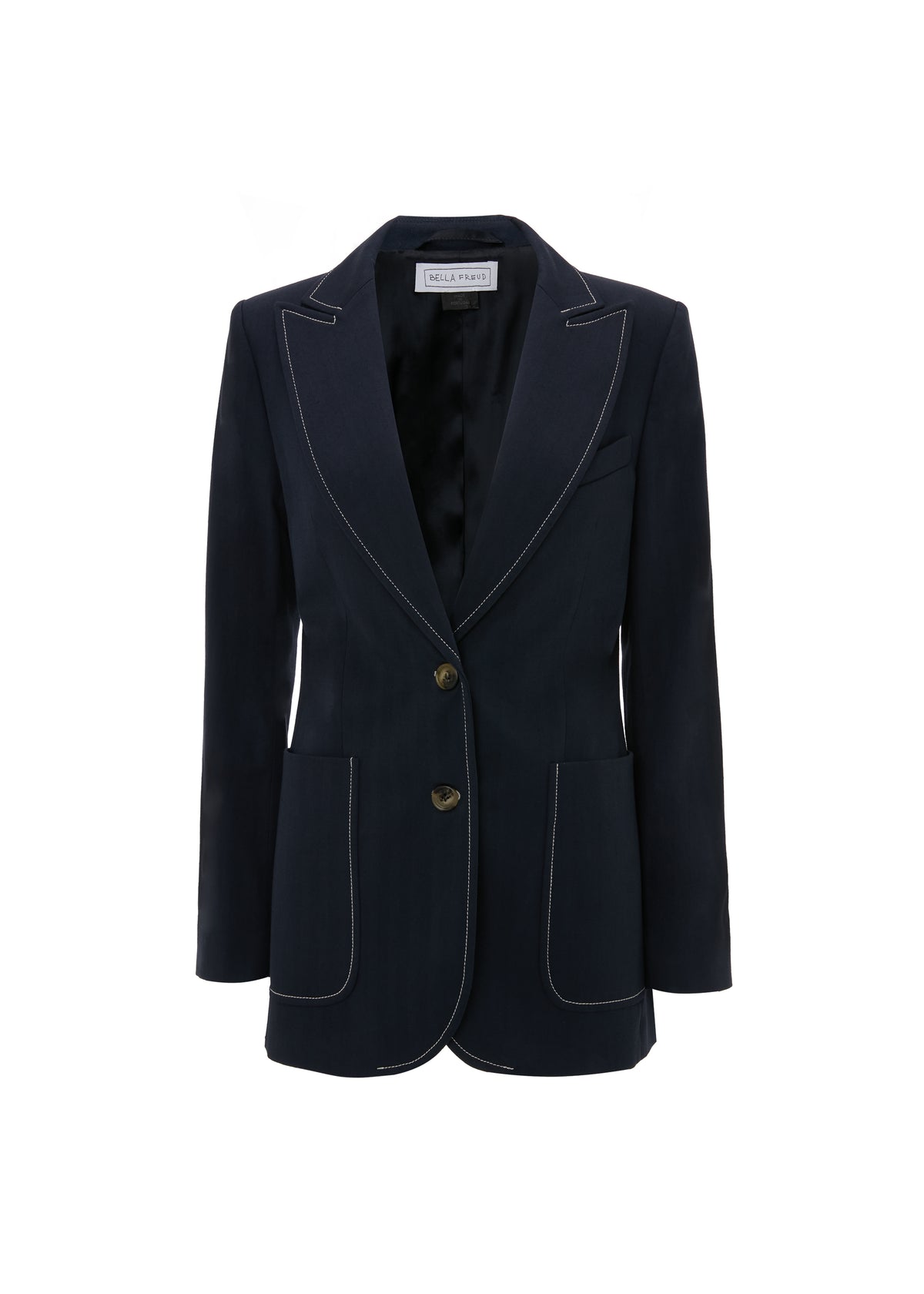 St. James Jacket Herringbone