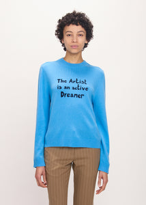 The Artist Is An Active Dreamer Merino Jumper