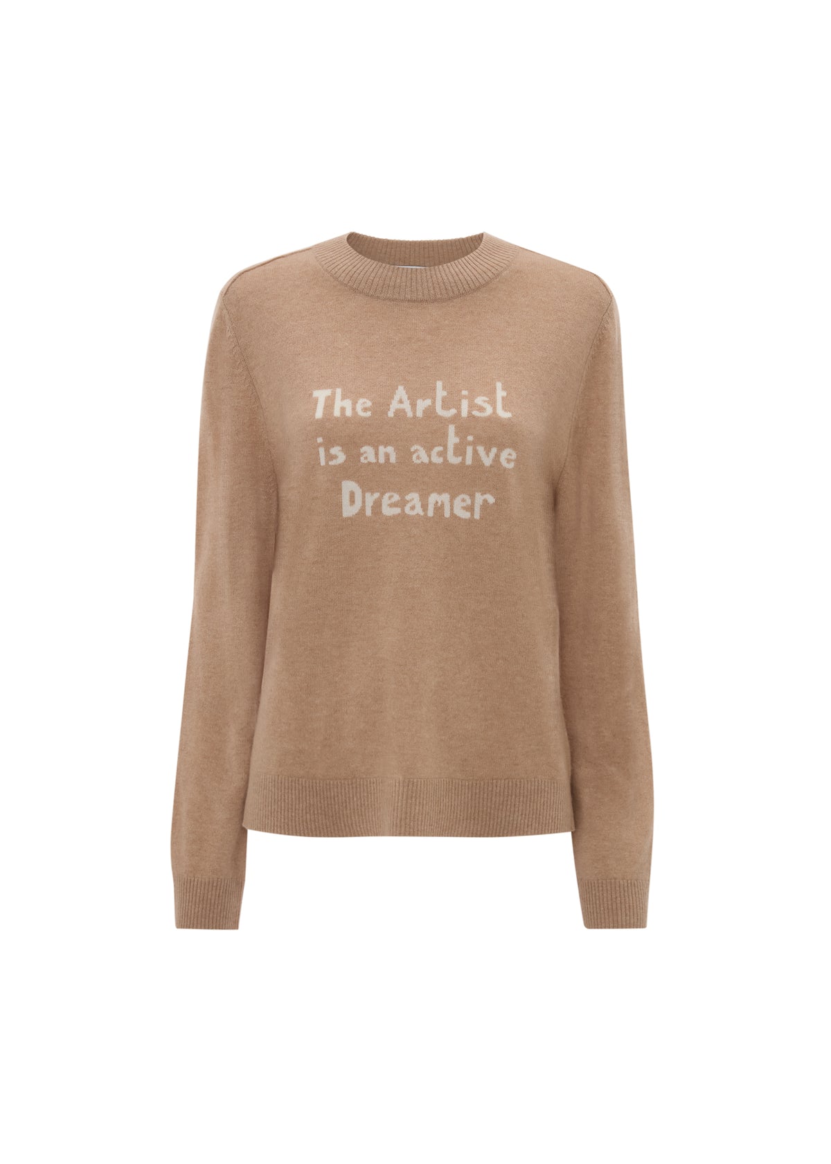 The Artist Is An Active Dreamer Merino  Jumper
