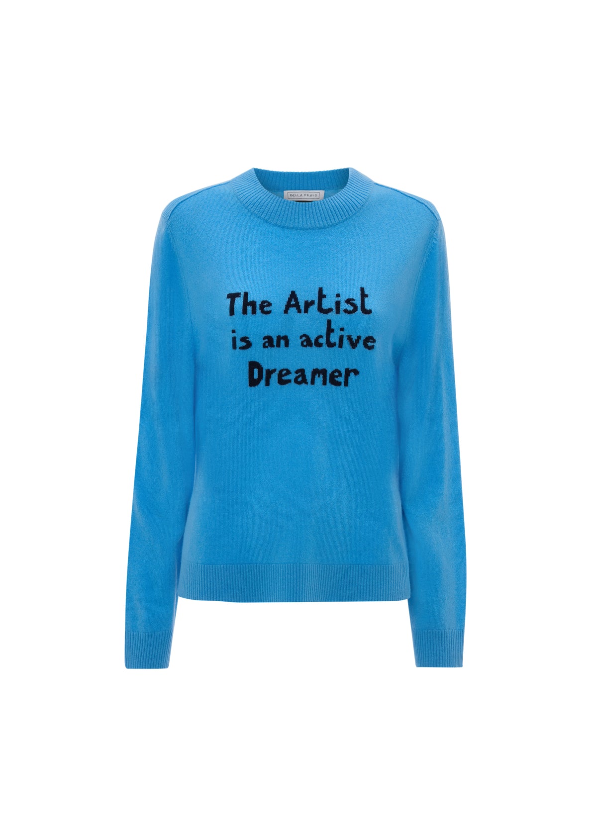 The Artist Is An Active Dreamer Merino Jumper