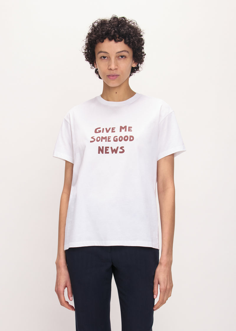 Give Me Some Good News Unisex T-Shirt | Bella Freud