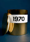 Ceramic 1970 Candle Large