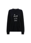 Love Is The Dog Jumper