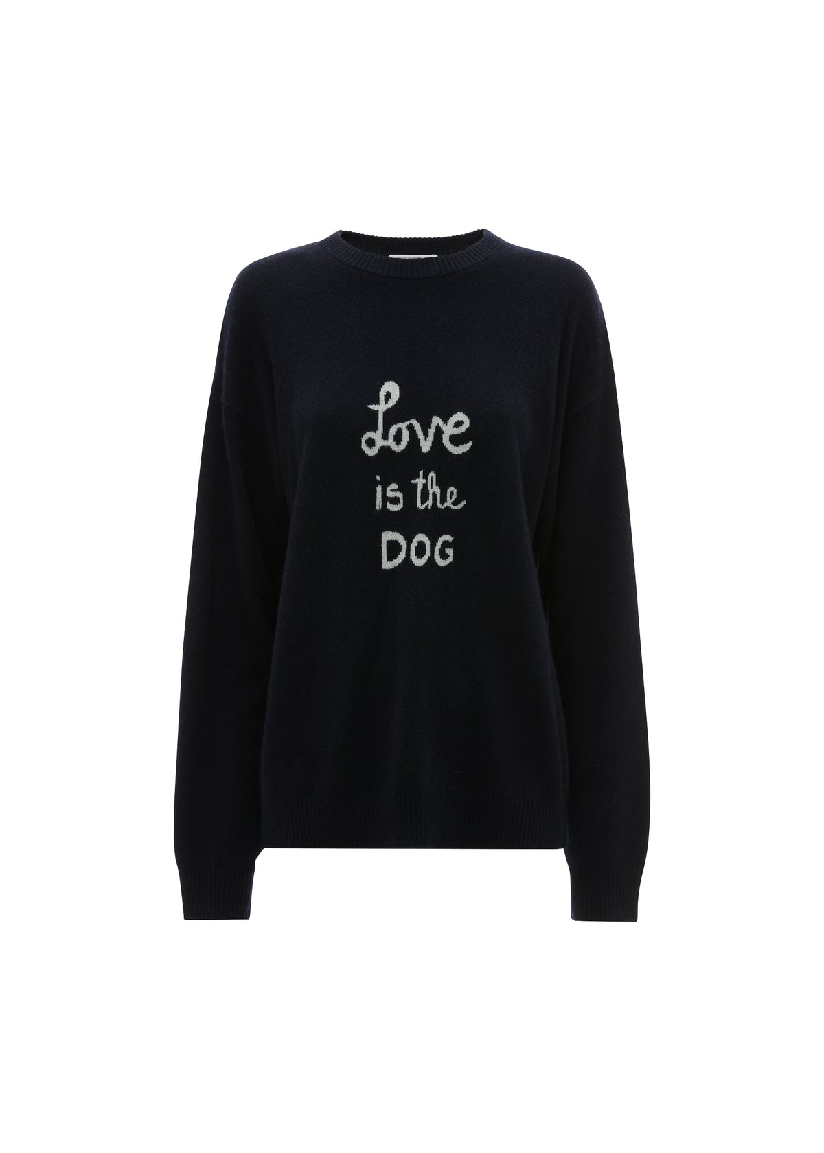Love Is The Dog Jumper