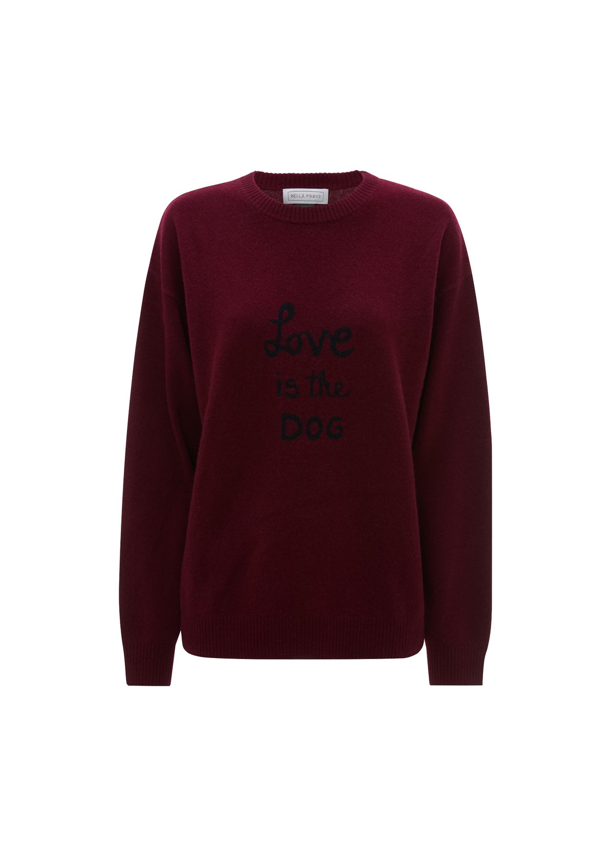 Love Is The Dog Jumper
