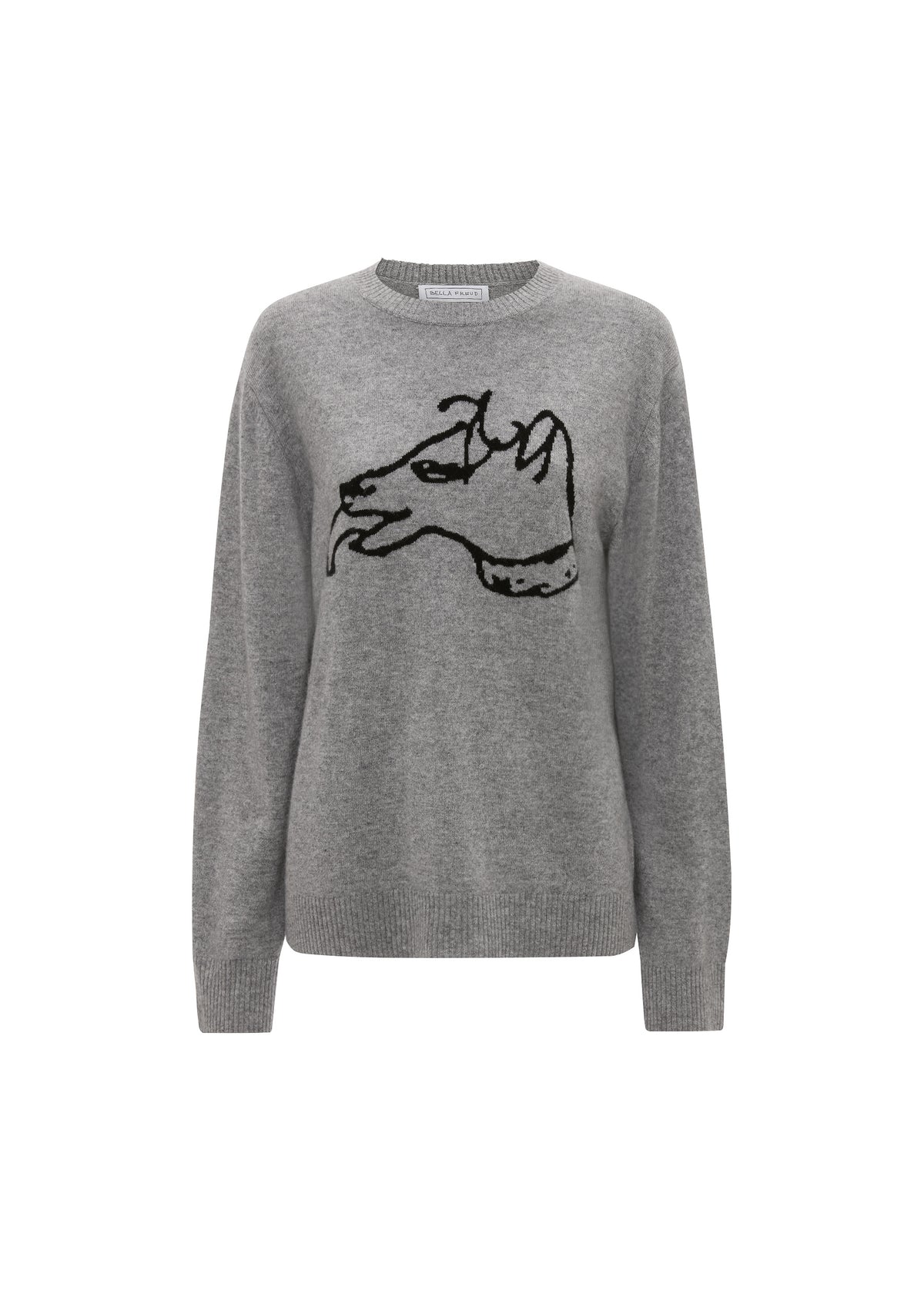 Cashmere Lucian Dog Jumper