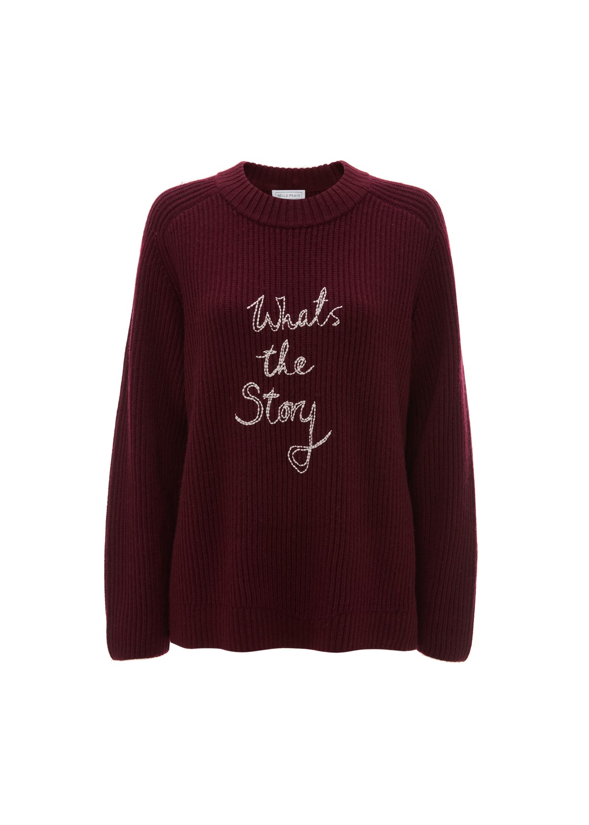 What's The Story Jumper