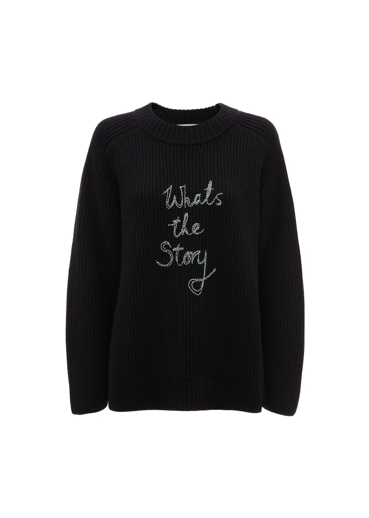 What's The Story Jumper