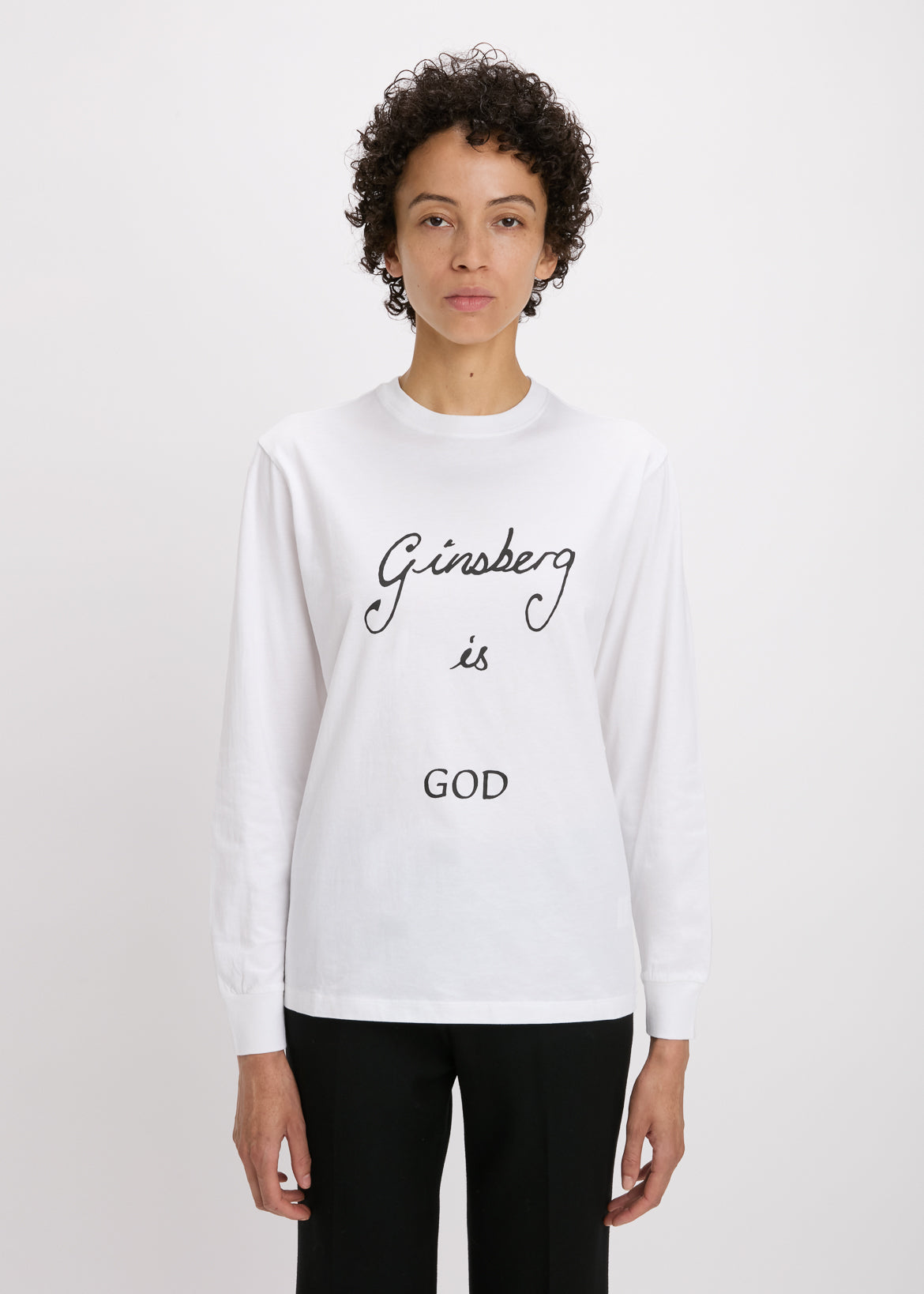 Ginsberg Is God Long Sleeve T Shirt
