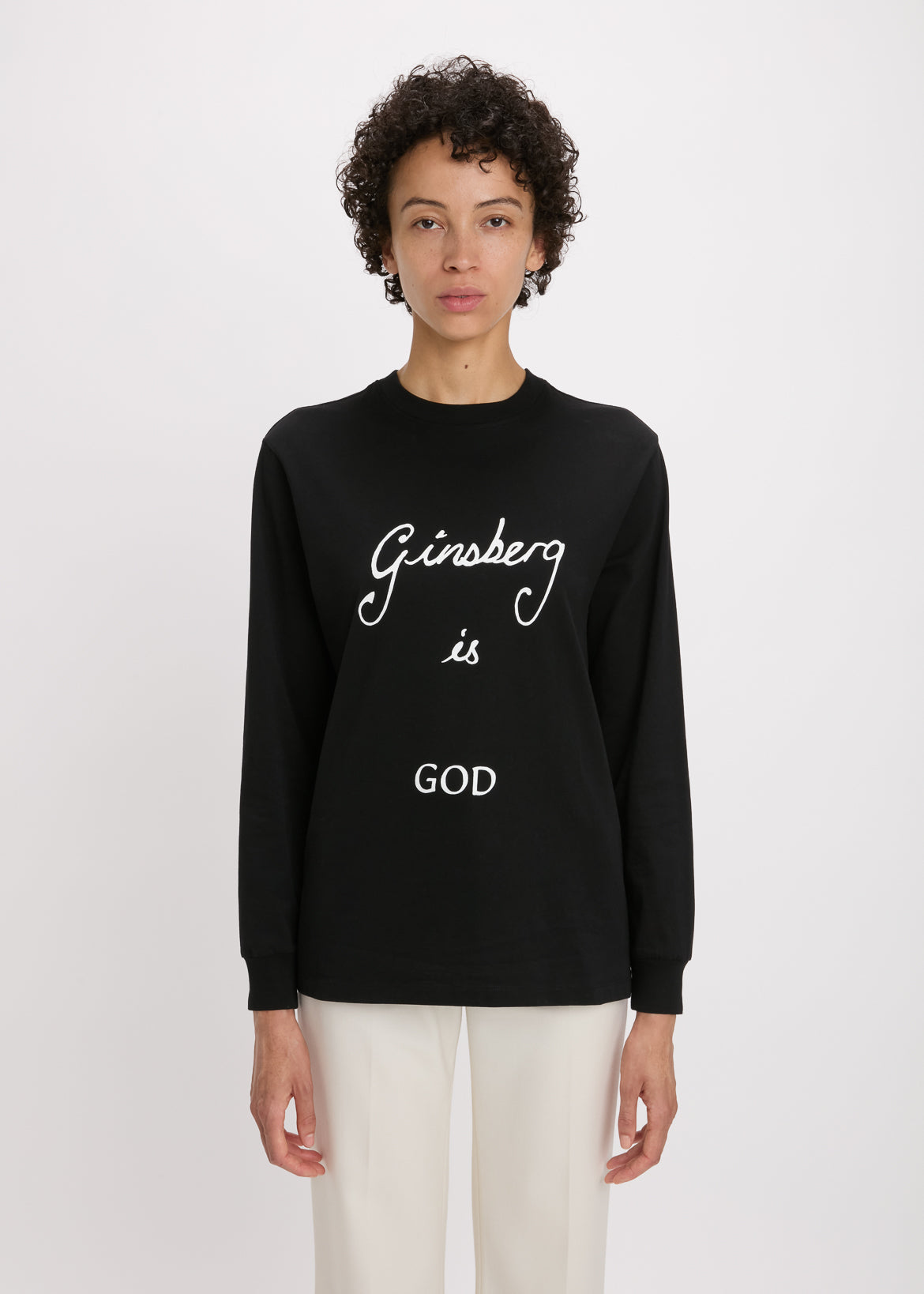 Ginsberg Is God Long Sleeve T Shirt