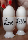 Love Letter Egg Cup Set