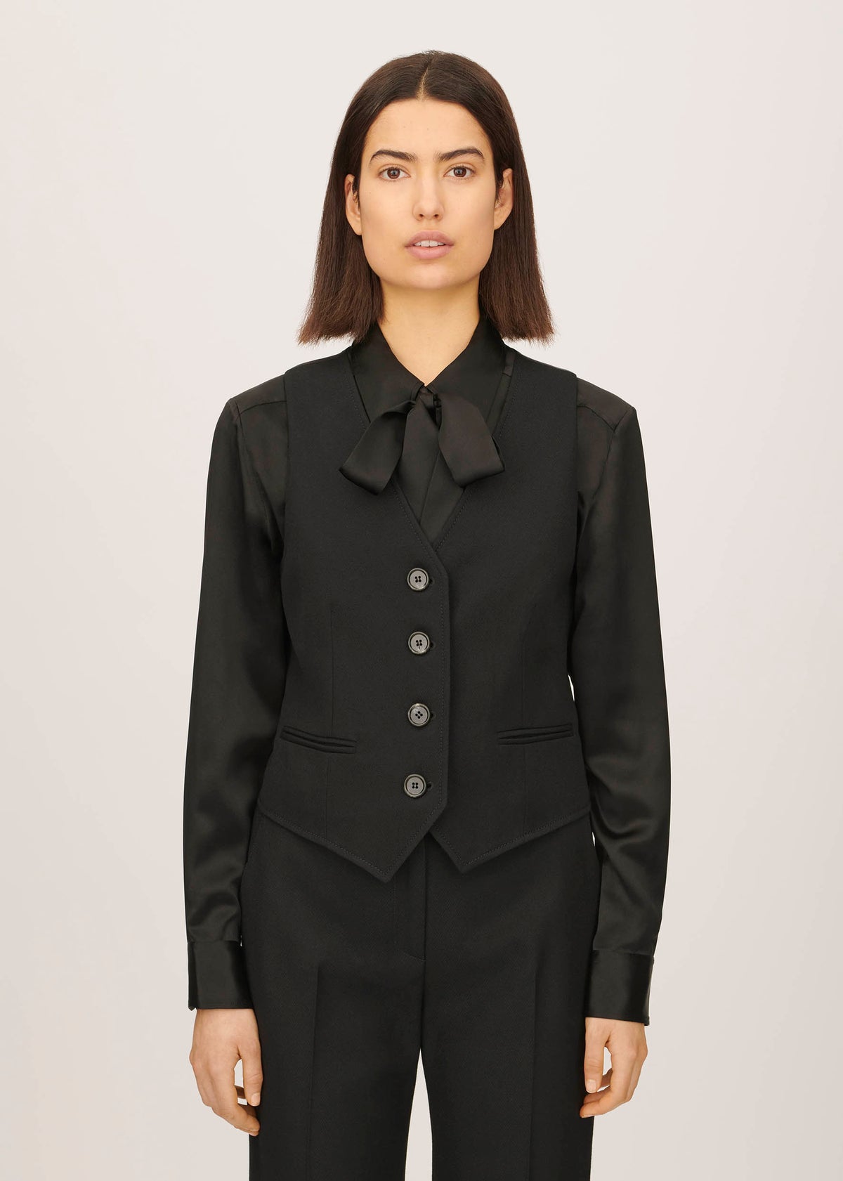 Cavalry Twill Chrissie Waistcoat