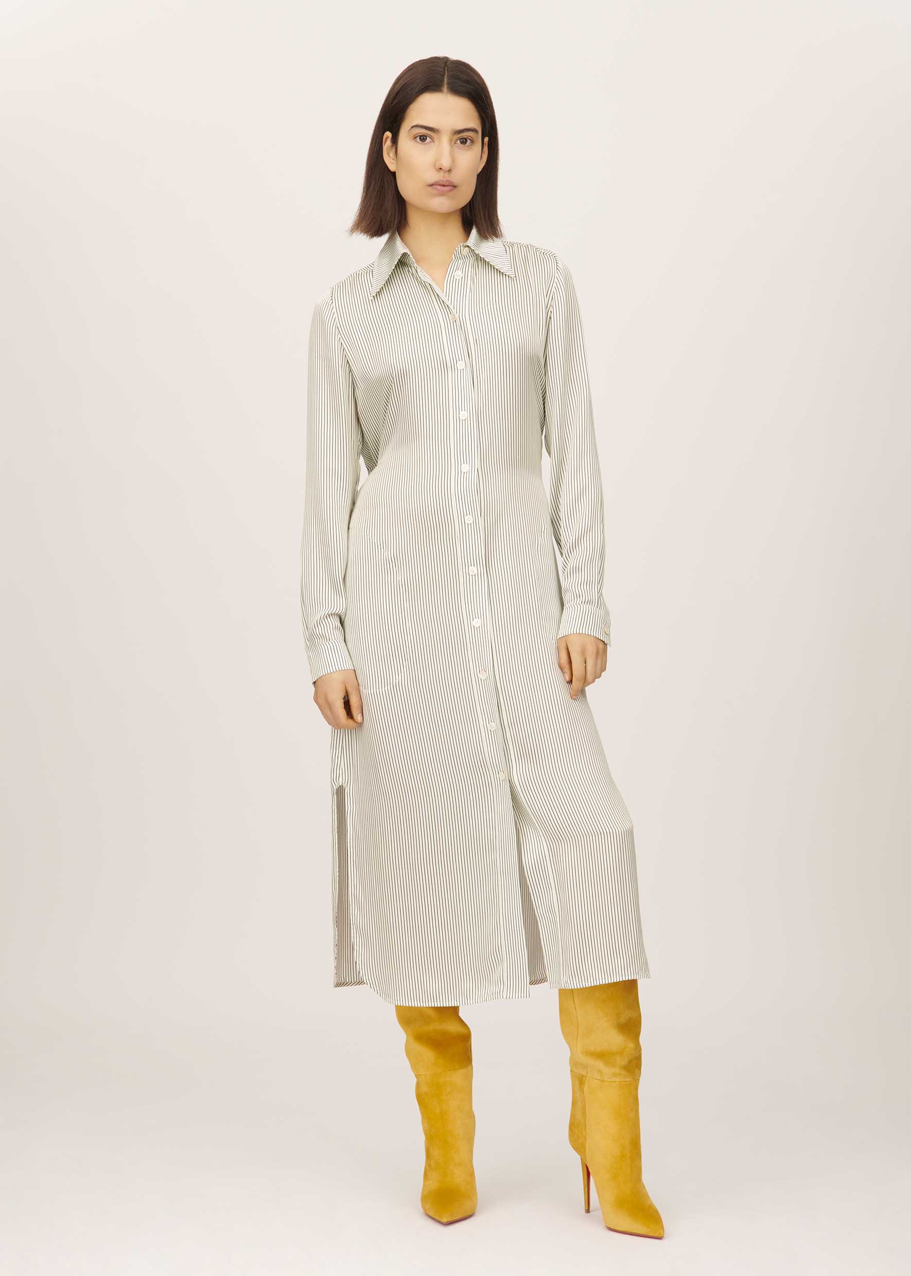 Frida Shirt Dress