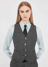 Chrissie Waistcoat Bret Easton Ellis Check