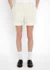 Charlie Girl Shorts Pinstripe