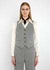 Chrissie Waistcoat Linen