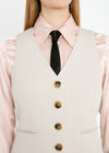 Cavalry Twill Chrissie Waistcoat