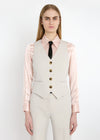 Cavalry Twill Chrissie Waistcoat