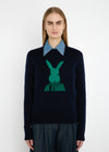 Green Bunny Jumper