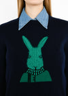 Green Bunny Jumper