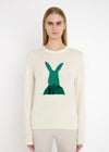 Green Bunny Jumper