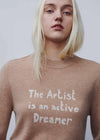 The Artist Is An Active Dreamer Jumper