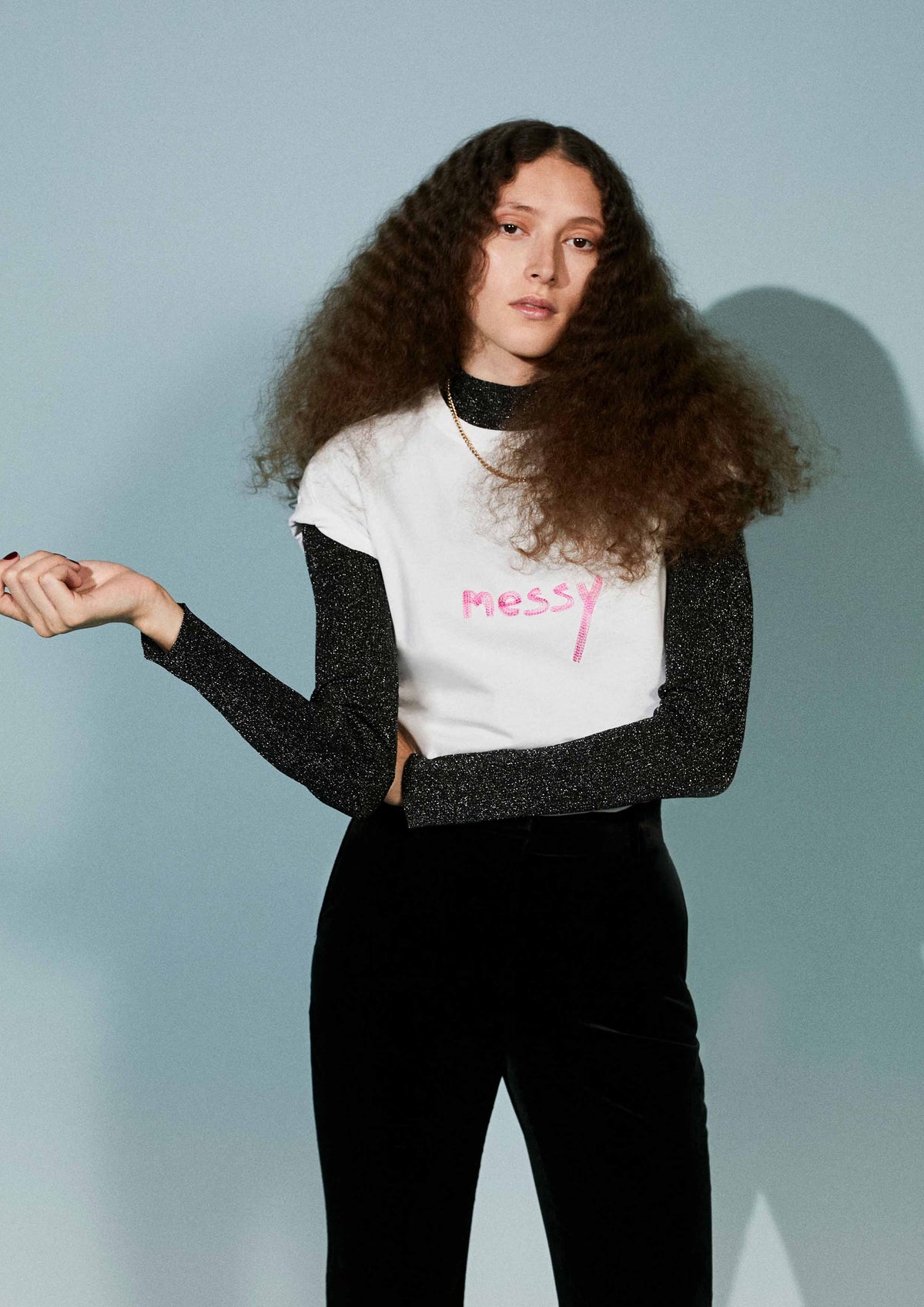 Messy Classic T-Shirt
