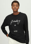 Ginsberg Is God Long Sleeve T-Shirt