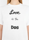 Love is the Dog T-Shirt