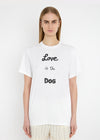 Love is the Dog T-Shirt