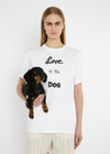 Love is the Dog T-Shirt