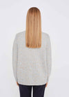 Melange V-Neck Lux Jumper