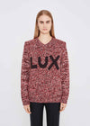 Melange V-Neck Lux Jumper