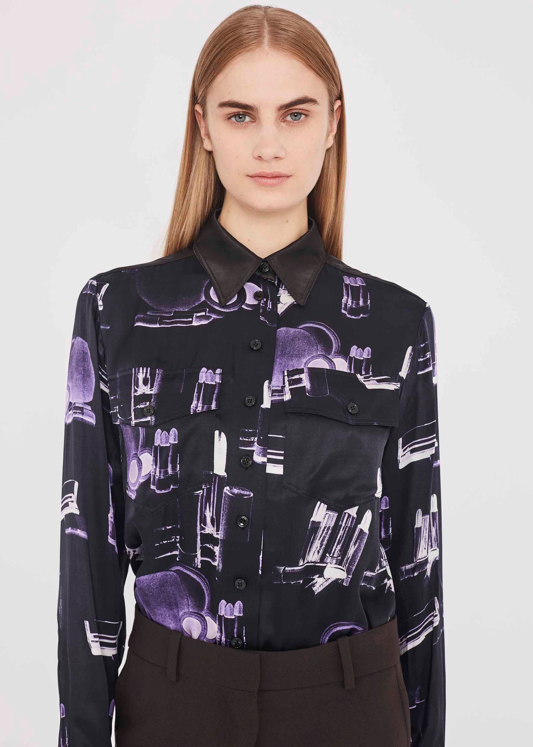 Mick Lipstick Shirt