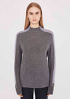 Mohair Stripe Britt Jumper