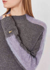 Mohair Stripe Britt Jumper
