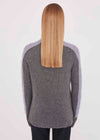 Mohair Stripe Britt Jumper