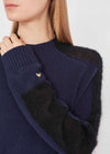 Mohair Stripe Britt Jumper