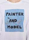 Painter and Model Long Sleeve T-Shirt