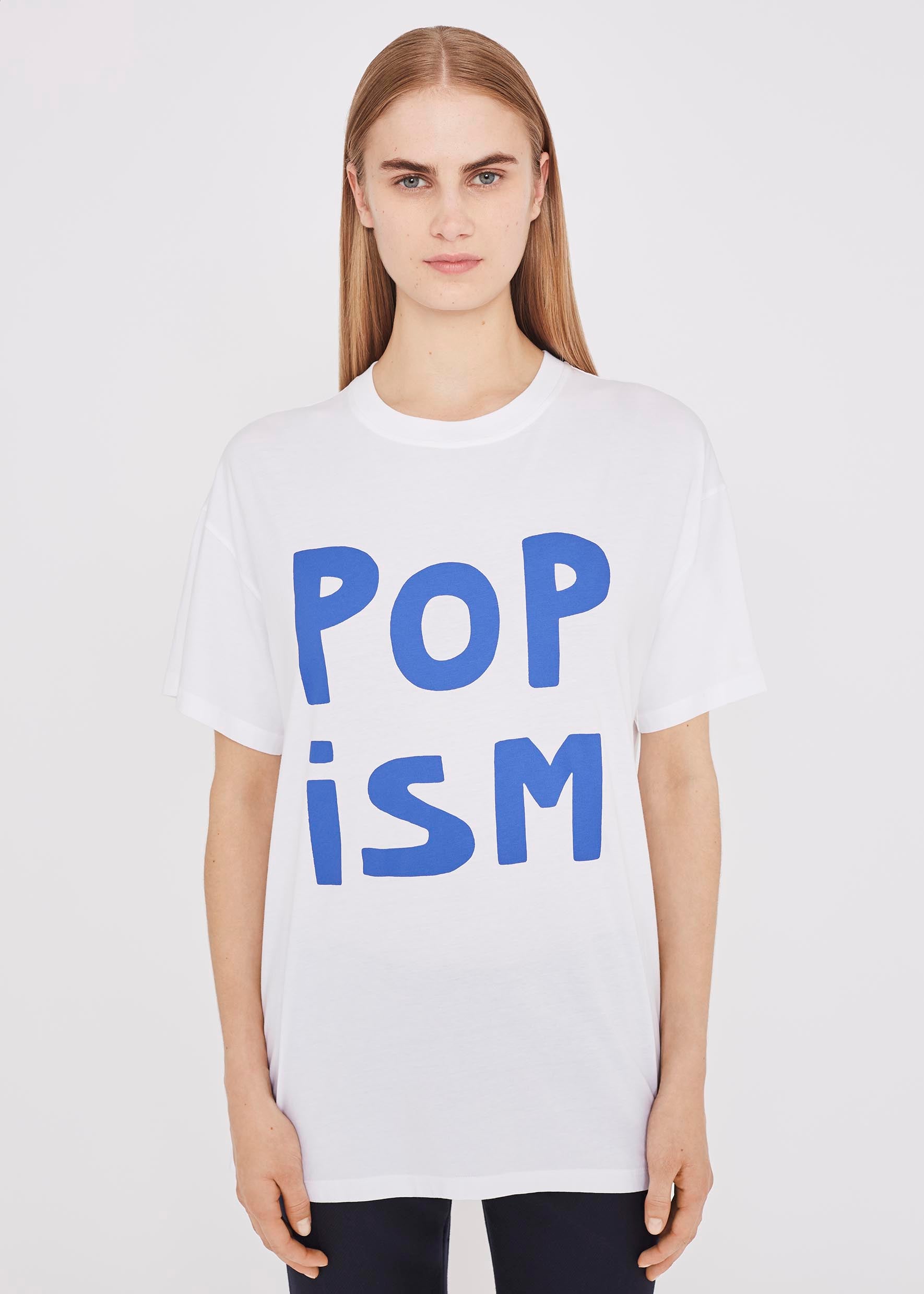 Popism Oversized T Shirt