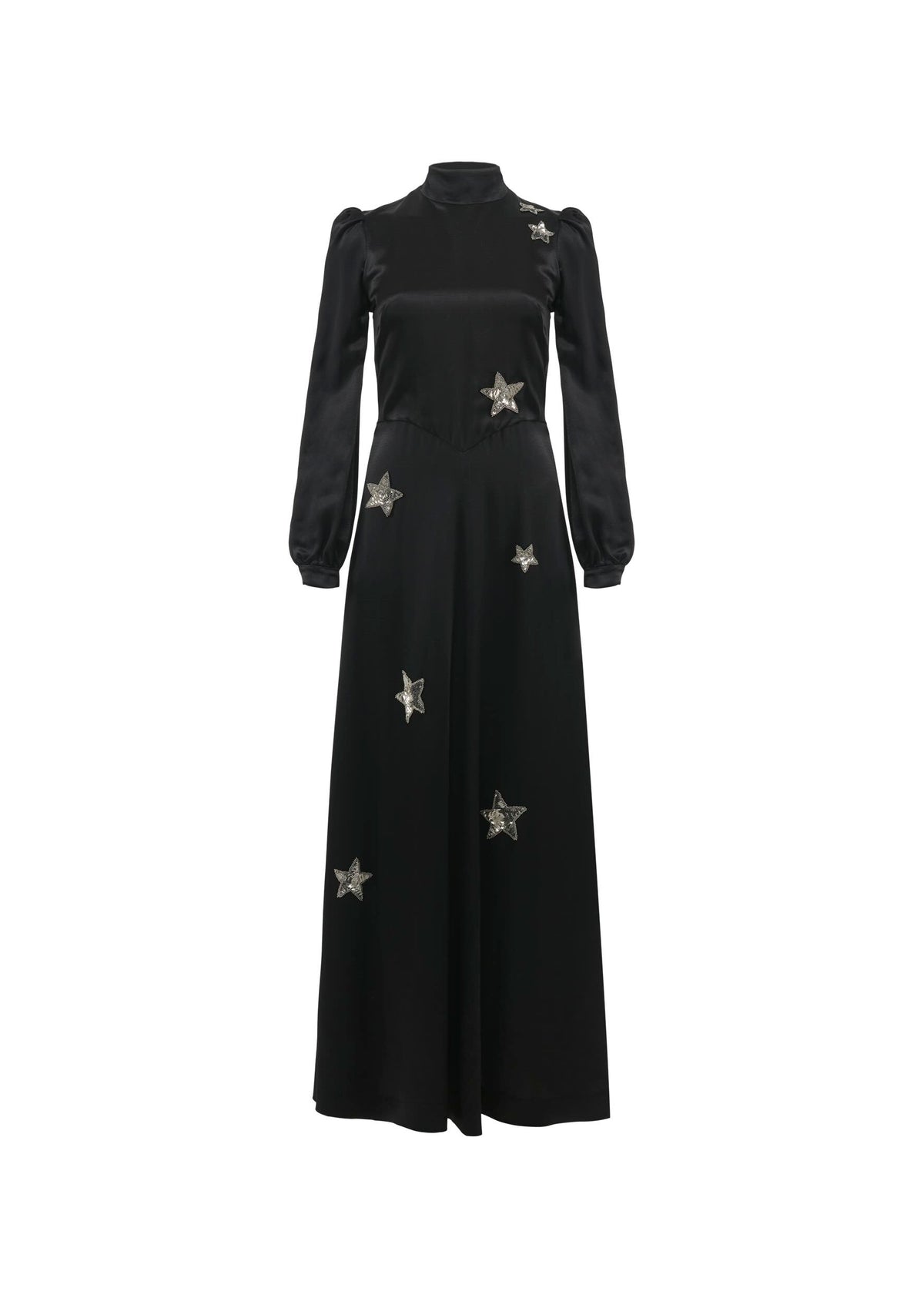 SATIN STAR OPHELIA DRESS