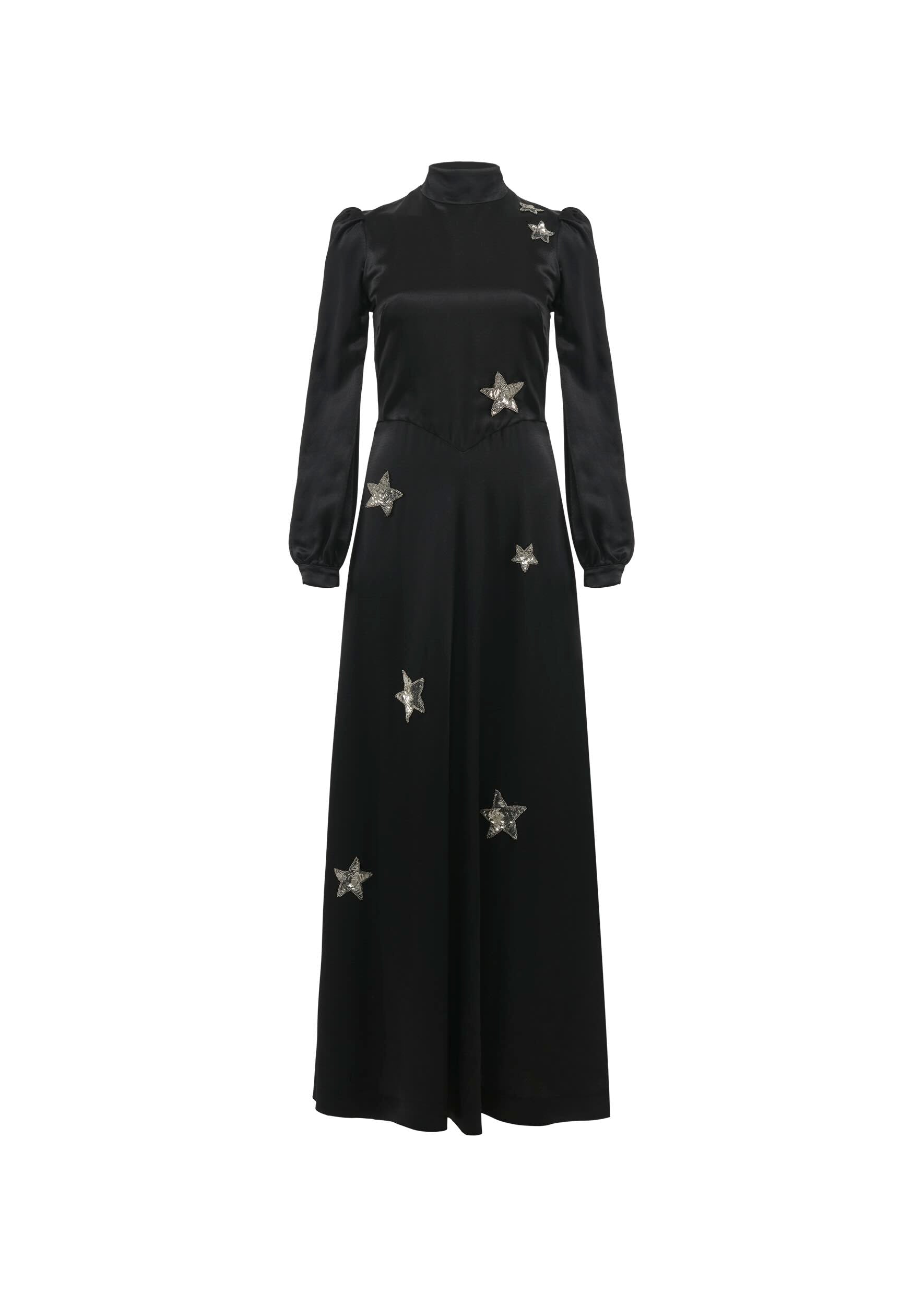 SATIN STAR OPHELIA DRESS