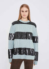 Sequin Stripe Jumper