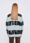 Sequin Stripe Jumper