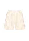 Charlie Girl Shorts Pinstripe