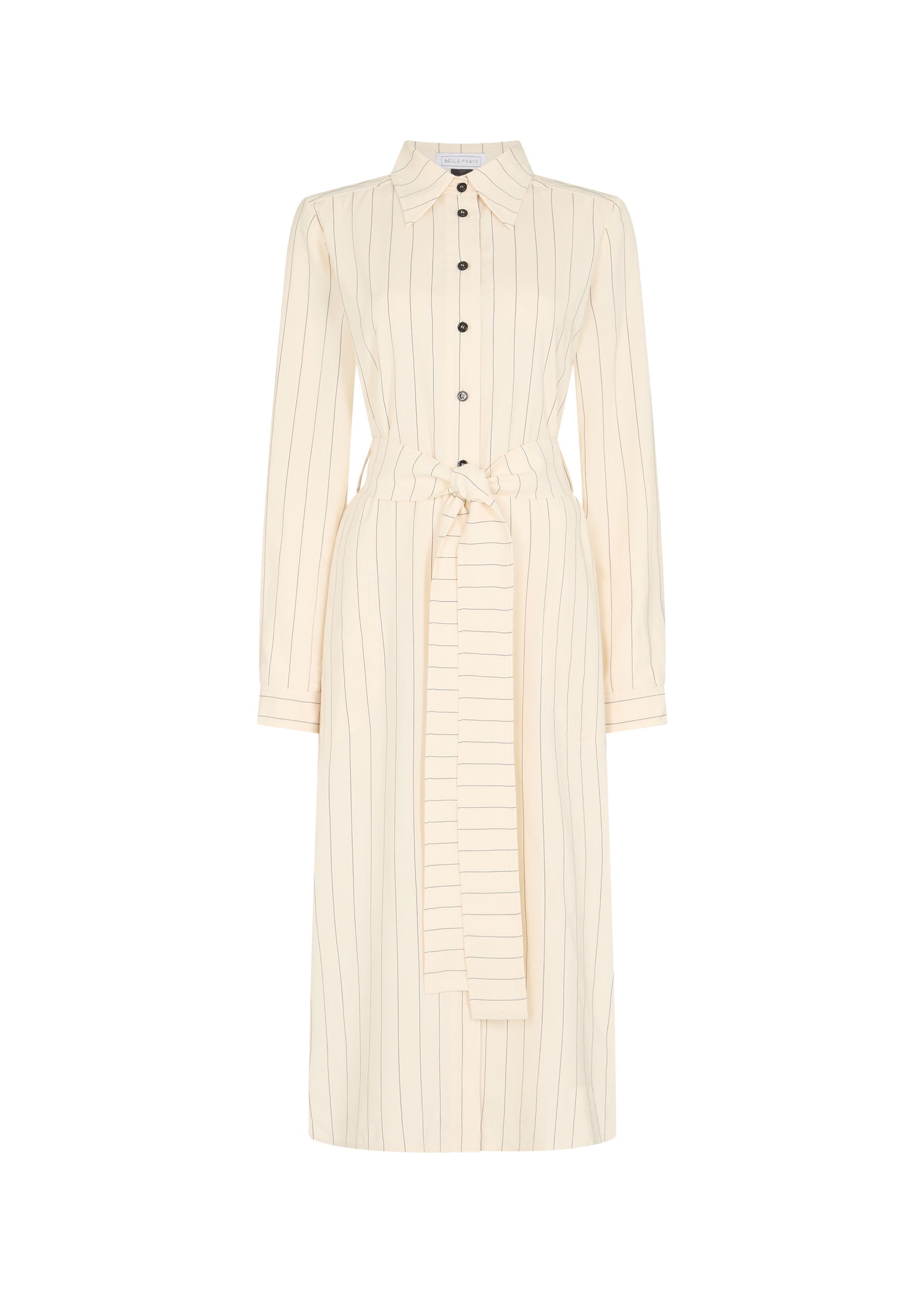 bella freud FARIDA DRESS VITO PINSTRIPE – Bella Freud Outlet